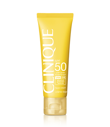 CLINIQUE Sun Broad Spectrum SPF 50 Sunscreen Face Cream 50ml كريم الوقاية من أشعة الشمس للوجه بعامل حماية 50 من أشعة الشمس