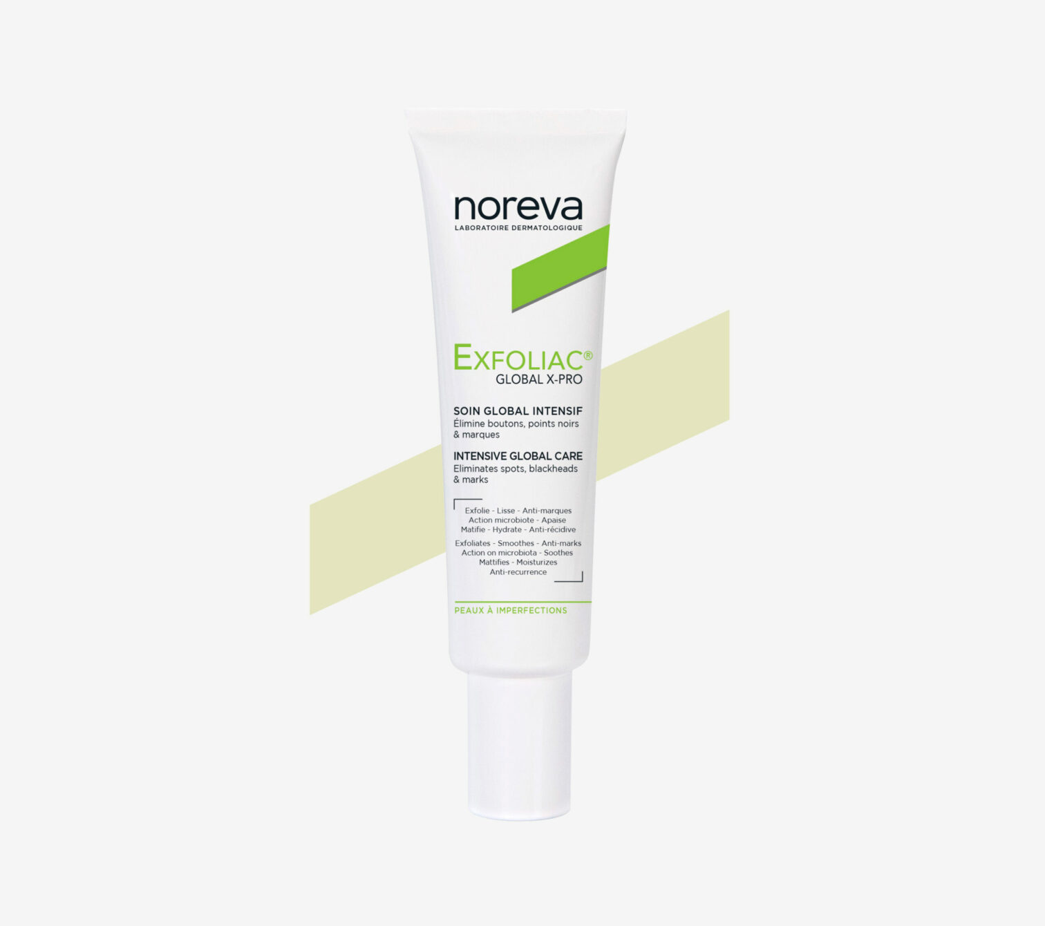 Noreva Exfoliac Global X-PRO Intensive global skincare 30ml نوريفا كريم معالج للبشرة