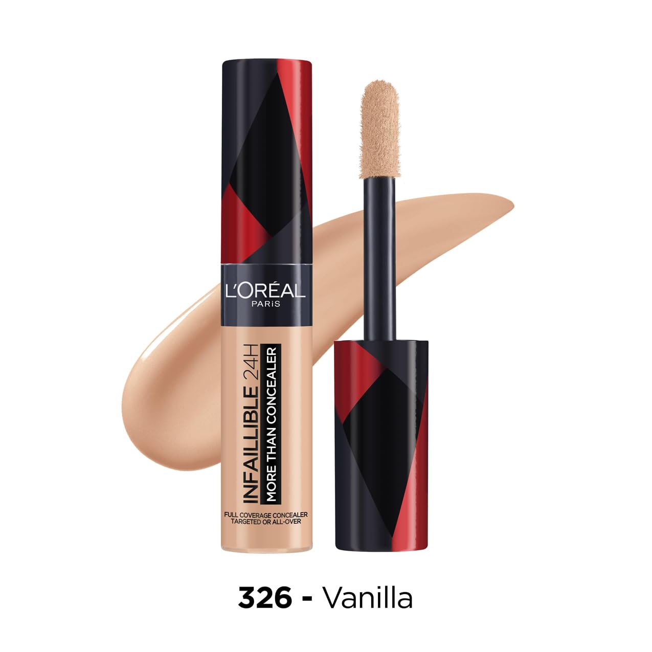 LOREAL PARIS Infallible 24H MORE THAN CONCEALER لوريال كونسيلر