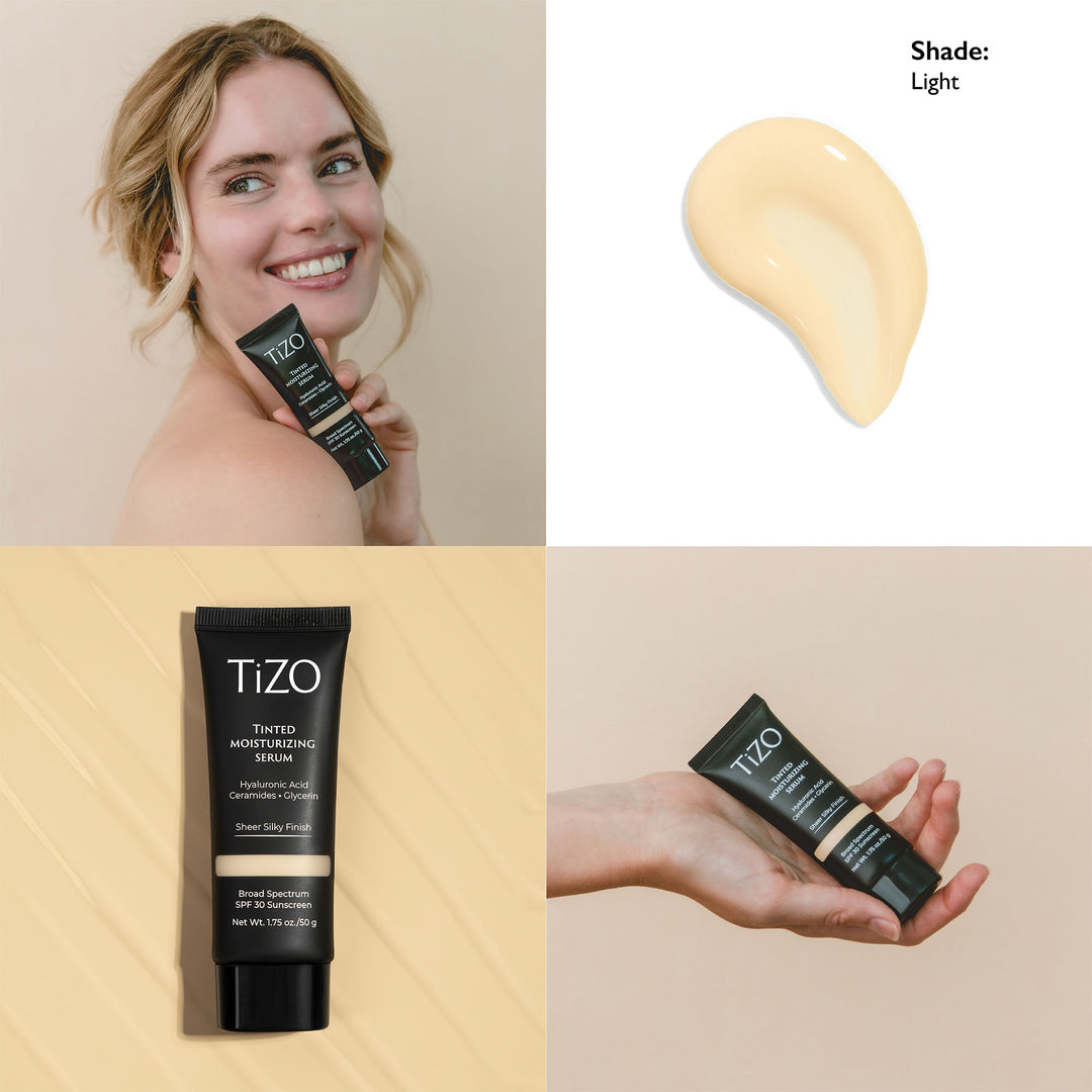 TIZO Tinted Moisturizing Serum 50g سيروم مرطب ملون