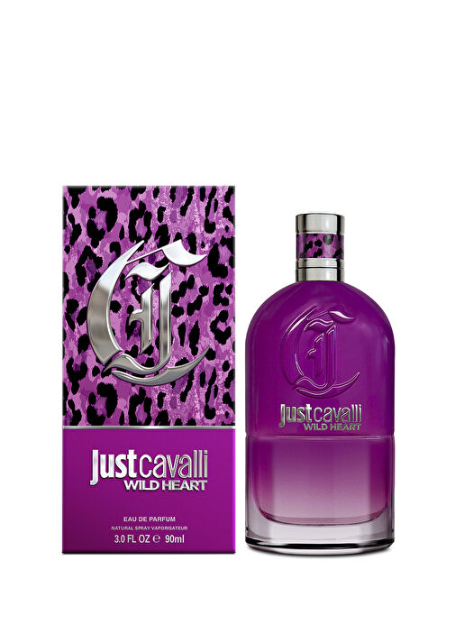 ROBERTO CAVALLI Just Cavalli Wild Heart For Her eau de parfum 90 ml روبيرتوا كفالي عطر للنساء