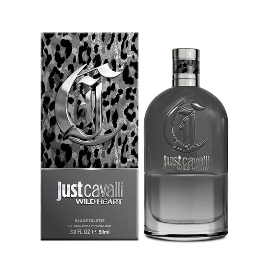 ROBERTO CAVALLI Just Cavalli Wild Heart For Men eau de toilette 90 ml روبيرتوا كفالي عطر للرجال