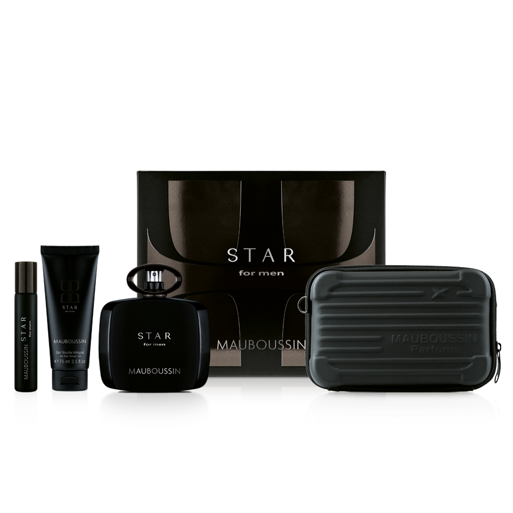 MAUBOUSSIN STAR COFFRET PRESTIGE مجموعة هدايا للرجال