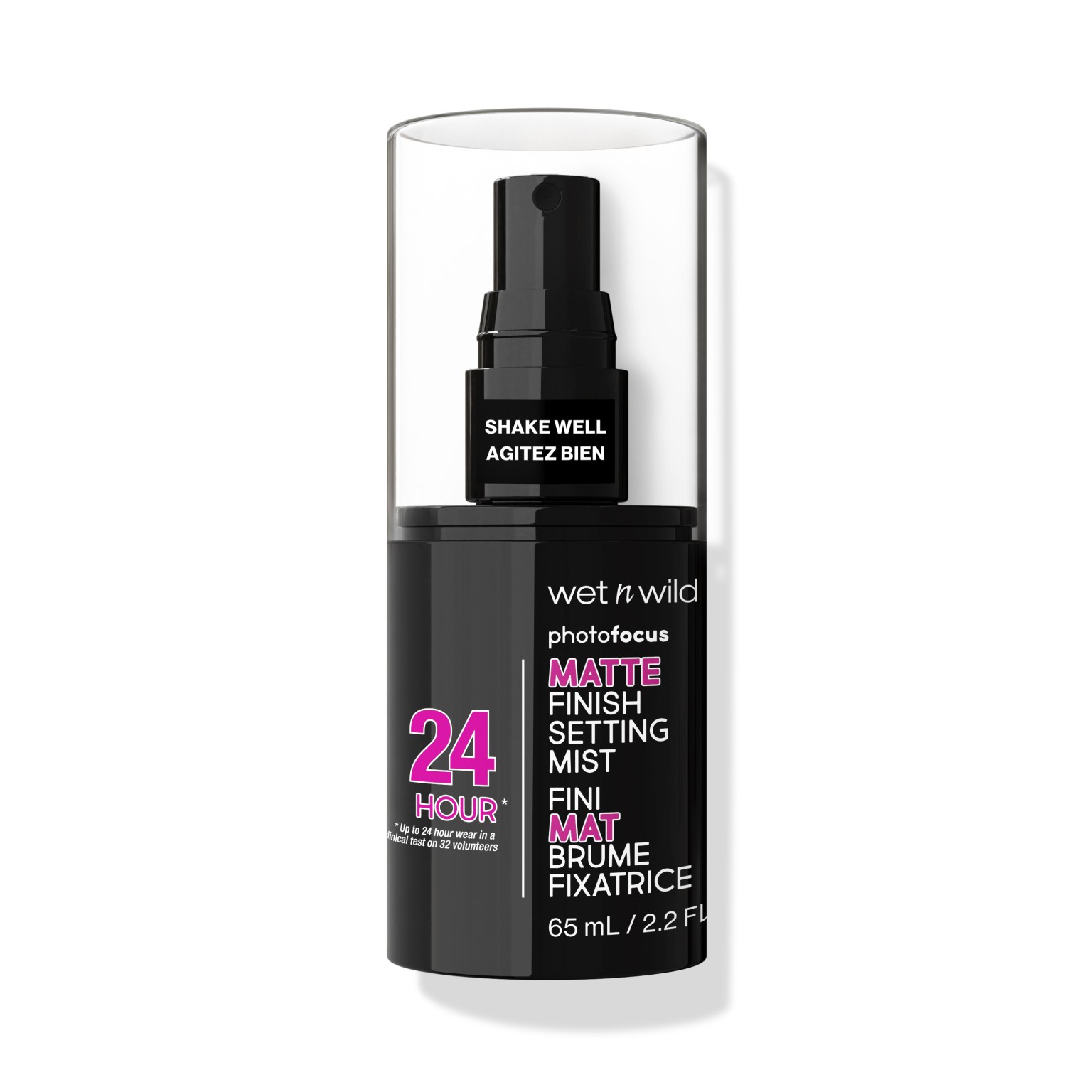 WET N WILD PHOTO FOCUS MATTE FINISH SETTING MIST 65ml رذاذ تثبيت الماكياج غير اللامع