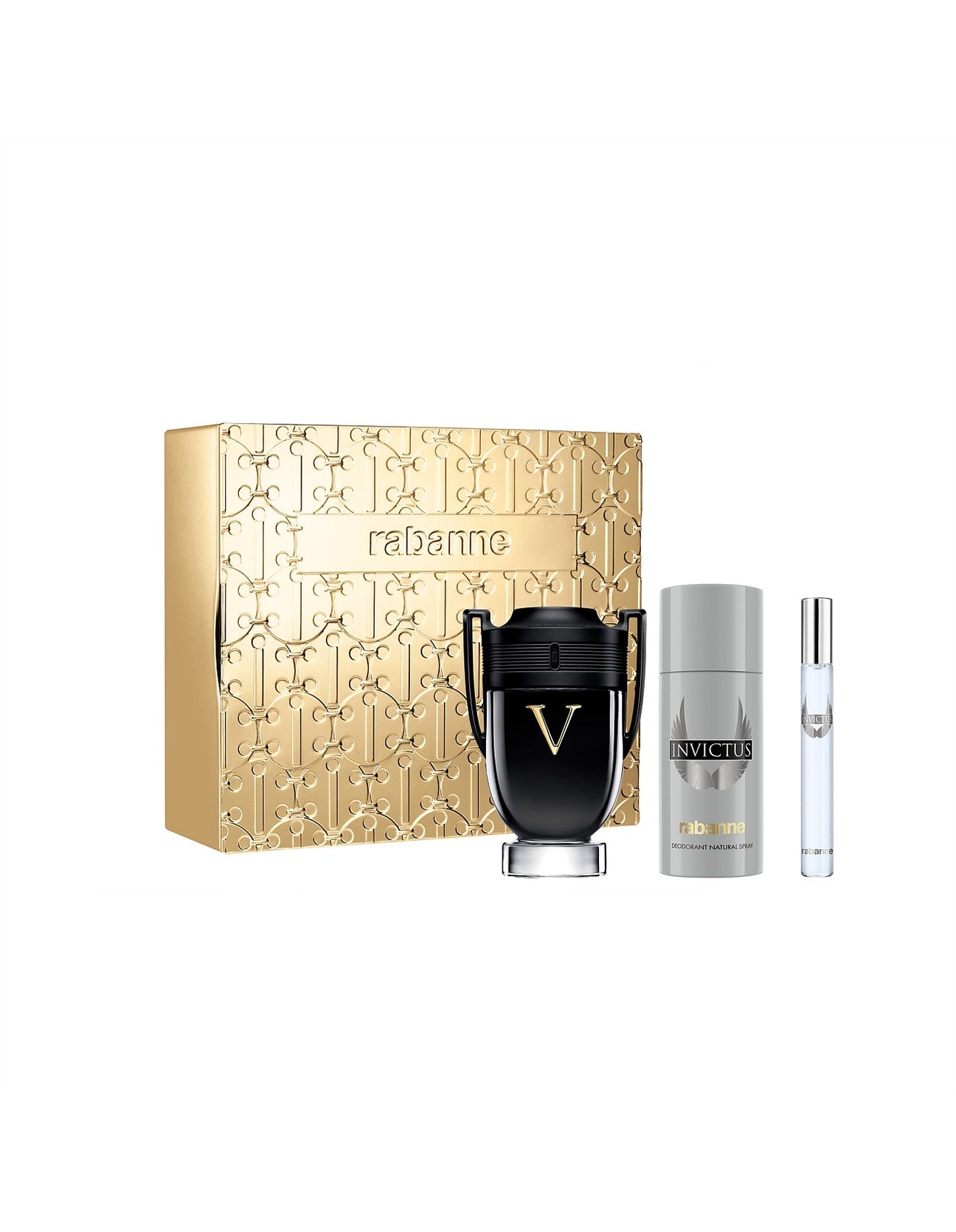 PACO RABANNE Invictus Victory Pack Gift Set مجموعة هدايا للرجال