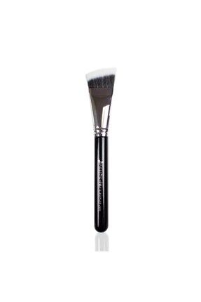 Nascita Backstage Curved Duo Fiber Face Brush 302 فرشاة الوجه ناسيتا باكستيج ثنائية الألياف المنحنية