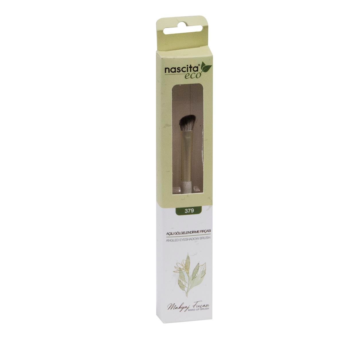 Nascita Eco Angled Shading Brush -379 ناسيتا فرشاة منحنية