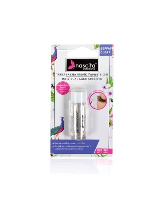 NASCITA EYESLASH GLUE 20GR ناسيتا لاصق رموش