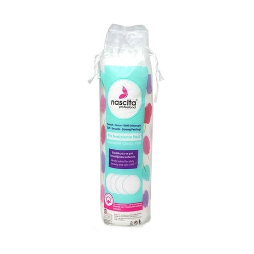 Nascita 70 li Facial Cleansing Cotton Pad ناسيتا بادات تنظيف البشرة