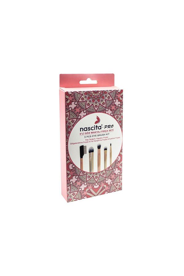 Nascita 5' Eye Makeup Brush Set ناسيتا سيت فرش