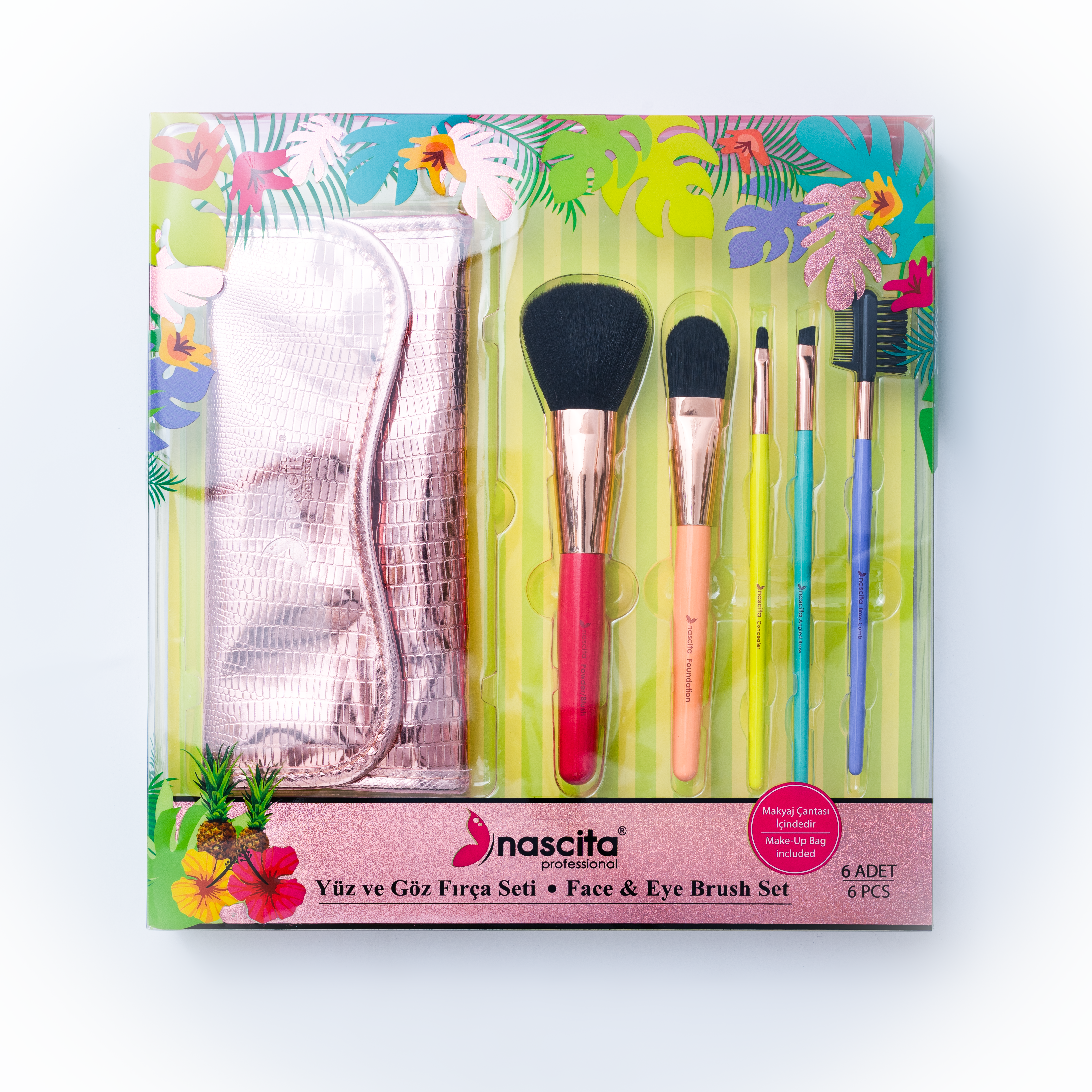 Nascita Nascita face& eye brush set