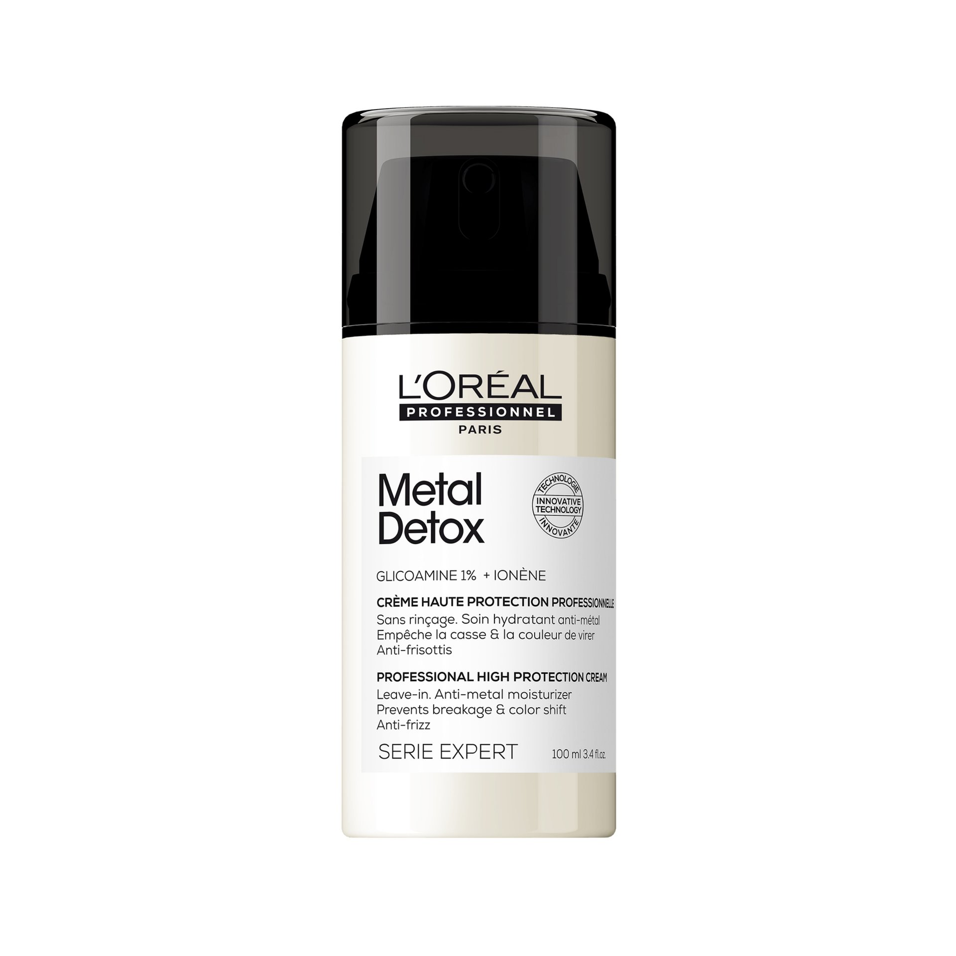 LOREAL PARIS [Metal Detox] Anti-metal High Protection Cream كريم حماية عالي مضاد للمعادن