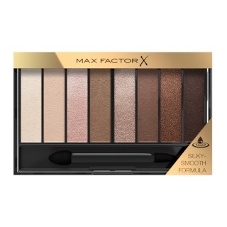 MAX FACTOR MASTERPIECE NUDE EYESHADOW PALETTE CAPPUCCINO NUDES ماكس فاكتور باليت ايشدو
