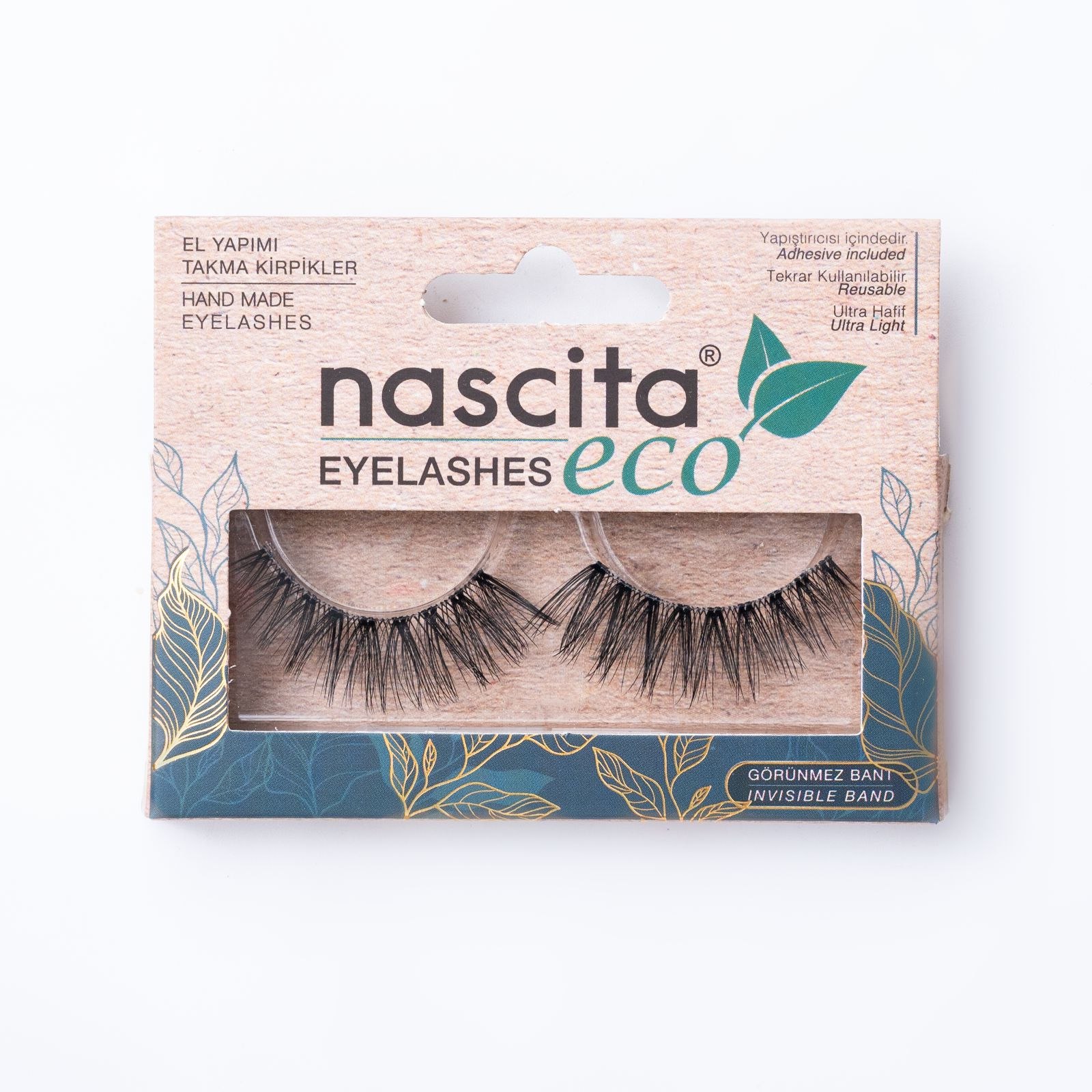 Nascita Eco - Handmade Eyelashes 113 ناسيتا إيكو - الرموش الاصطناعية المصنوعة يدوياً
