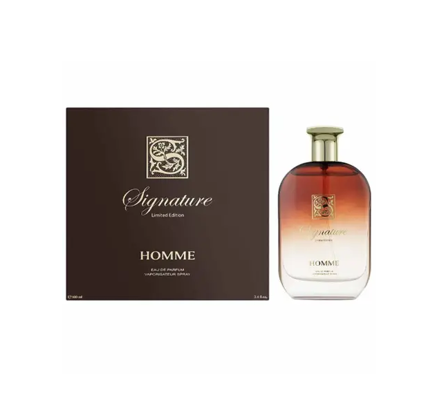 SIGNATURE Limited Edition Homme EDP 100 ml عطر سيجنتشر إصدار محدود للرجال