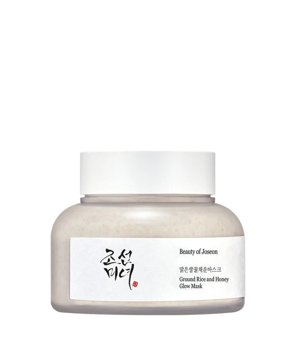 BEAUTY OF JOSEON Ground Rice and Honey Glow Mask قناع الأرز المطحون والعسل