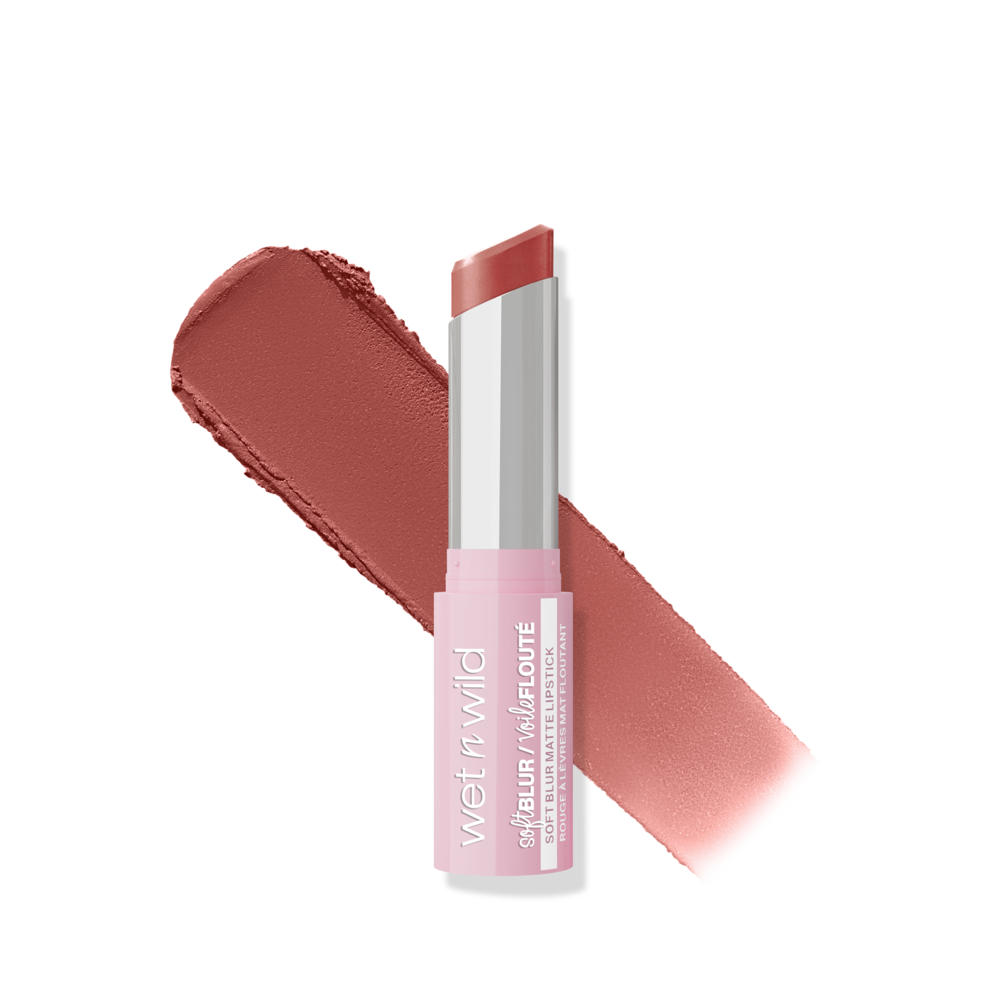 WET N WILD SOFT BLUR MATTE LIPSTICK احمر شفاه مات