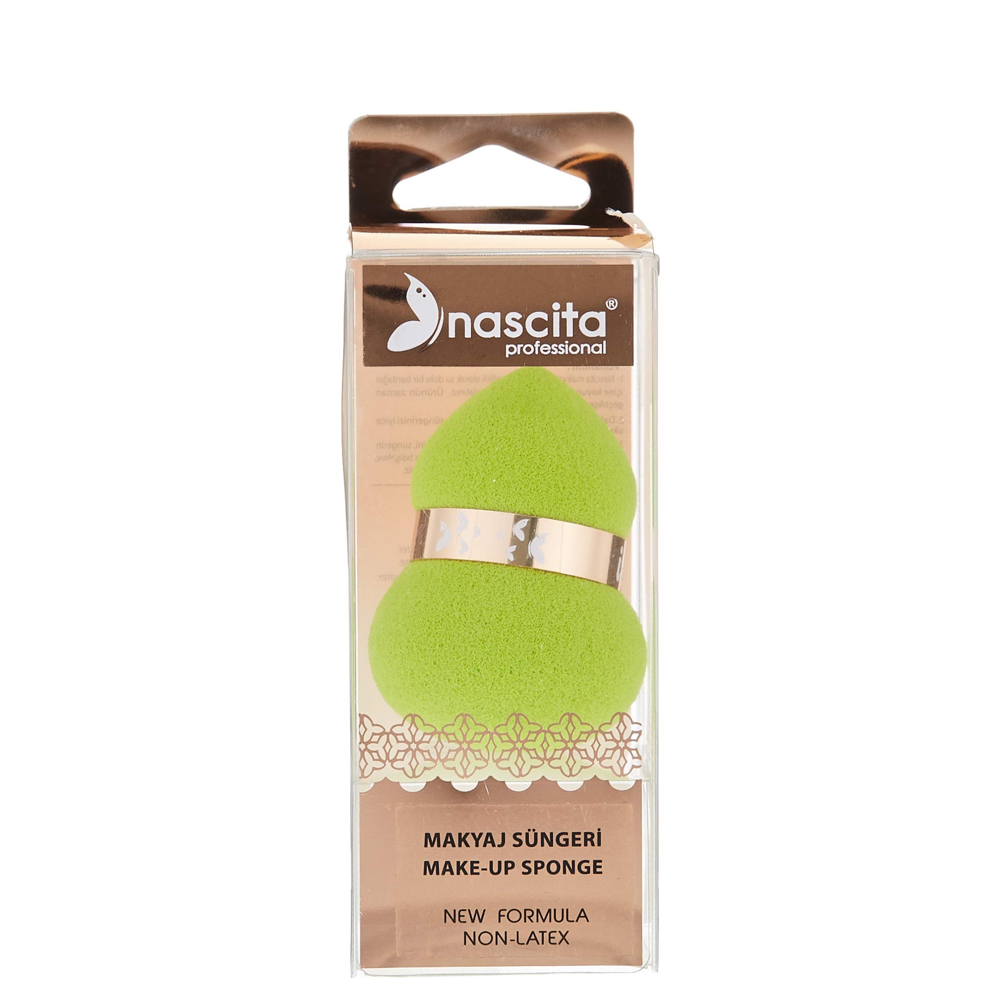 Nascita green Latex Free Makeup Sponge - 59 ناسيتا اسفنجة مكياج