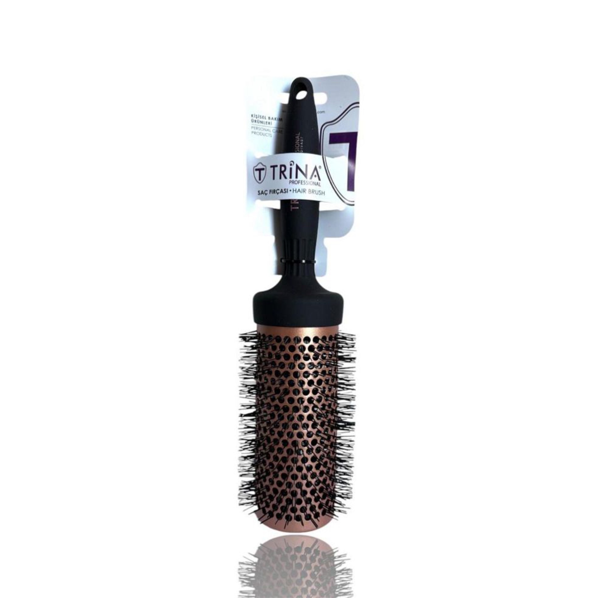 Trina Diva 53 mm Round Thermal Blow Dry Brush - 07 Model ترينا فرشاة شعر