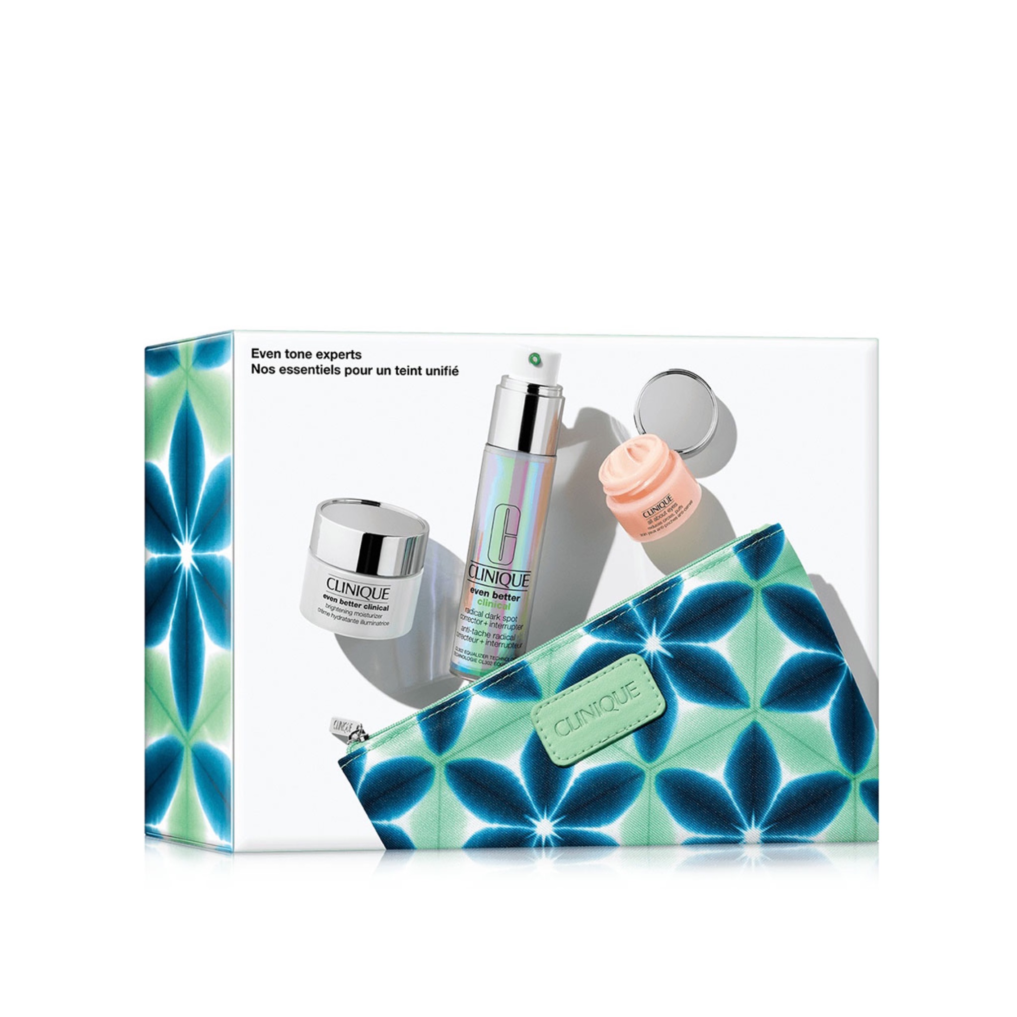CLINIQUE - Even Tone Experts Skincare Set كلينيك - مجموعة إيفين تون إكسبرتس للعناية بالبشرة