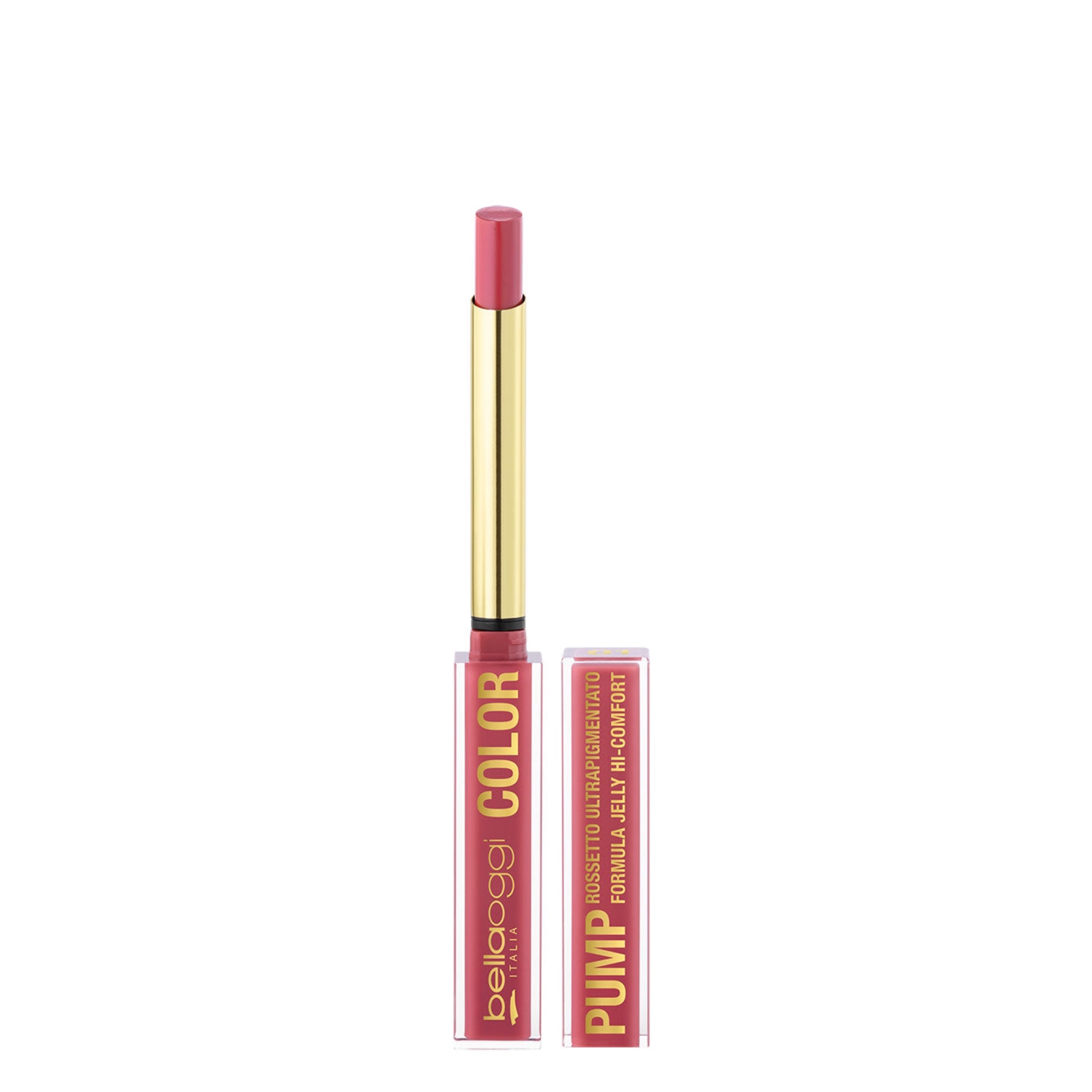 BELLAOGGI COLOR PUMP Ultrapigmented lipstick بيلا اوجي أحمر شفاه فائق التصبغ
