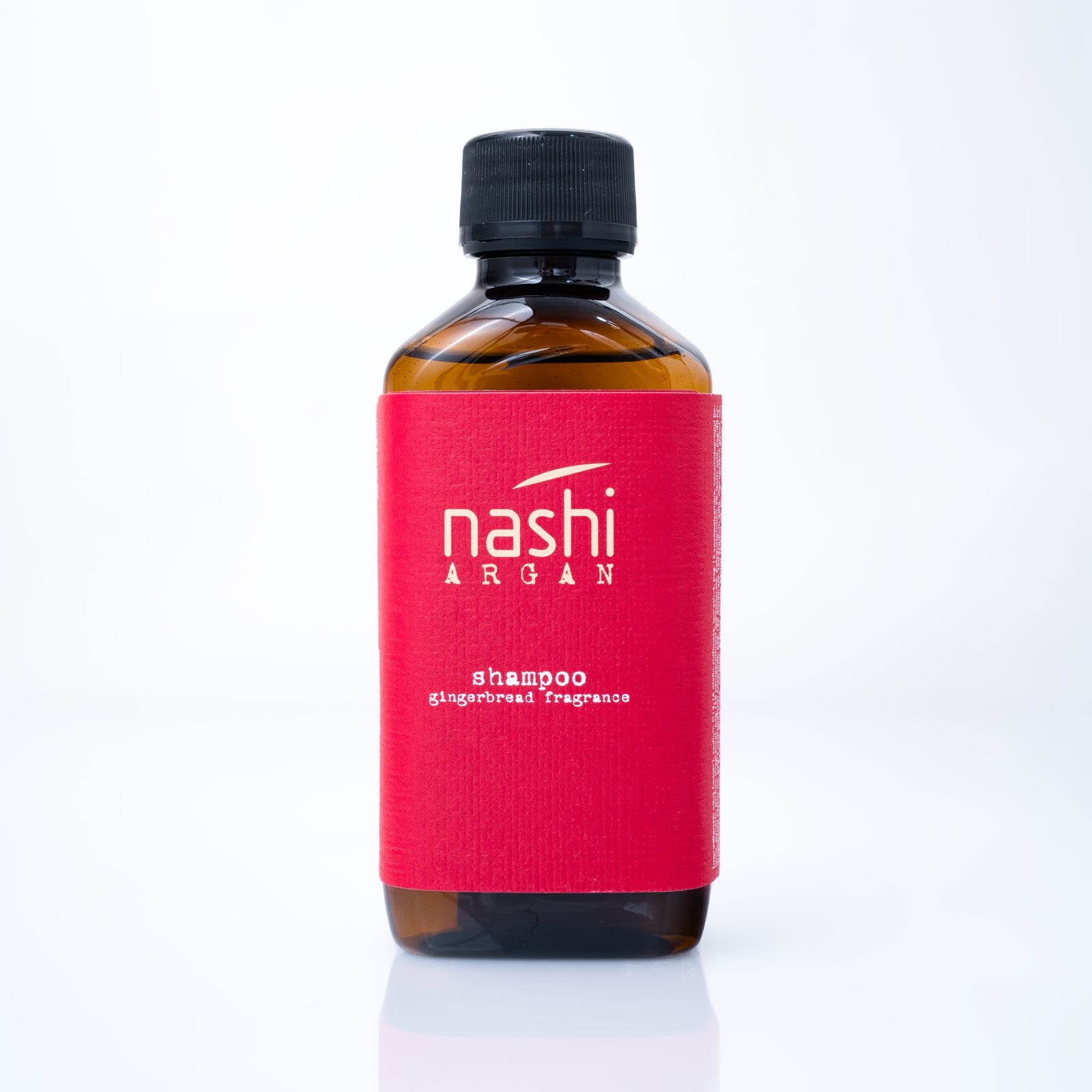 NASHI NASHI ARGAN SHAMPOO GINGERBREAD FRAGRANCE ناشي شامبو الاركان للشعر