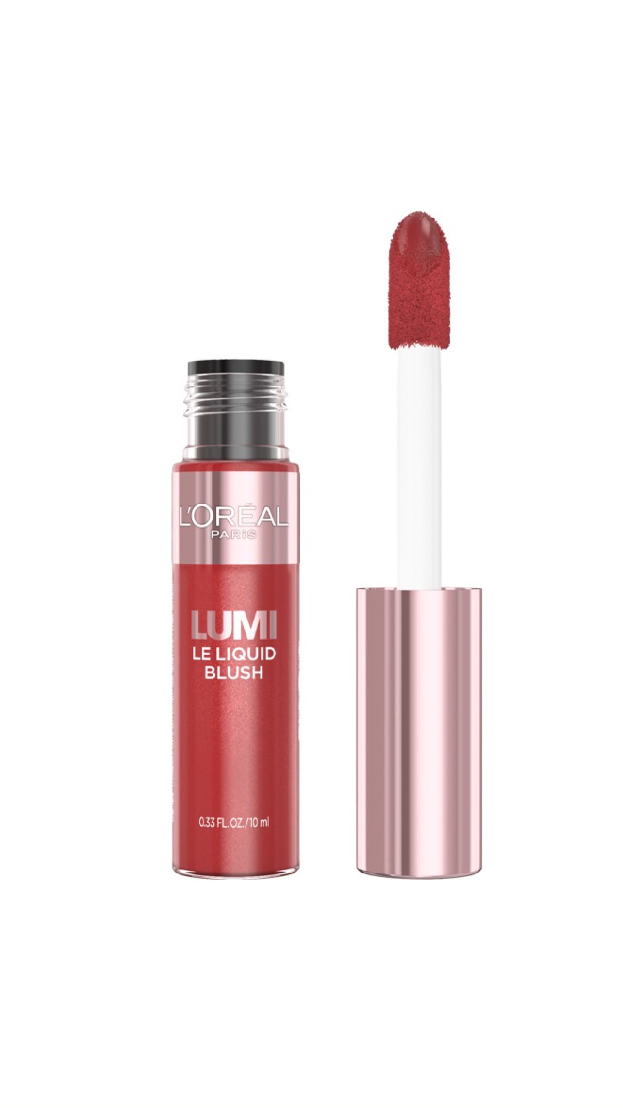 LOREAL PARIS Lumi Le Liquid Blush لوريال أحمر خدود كريمي