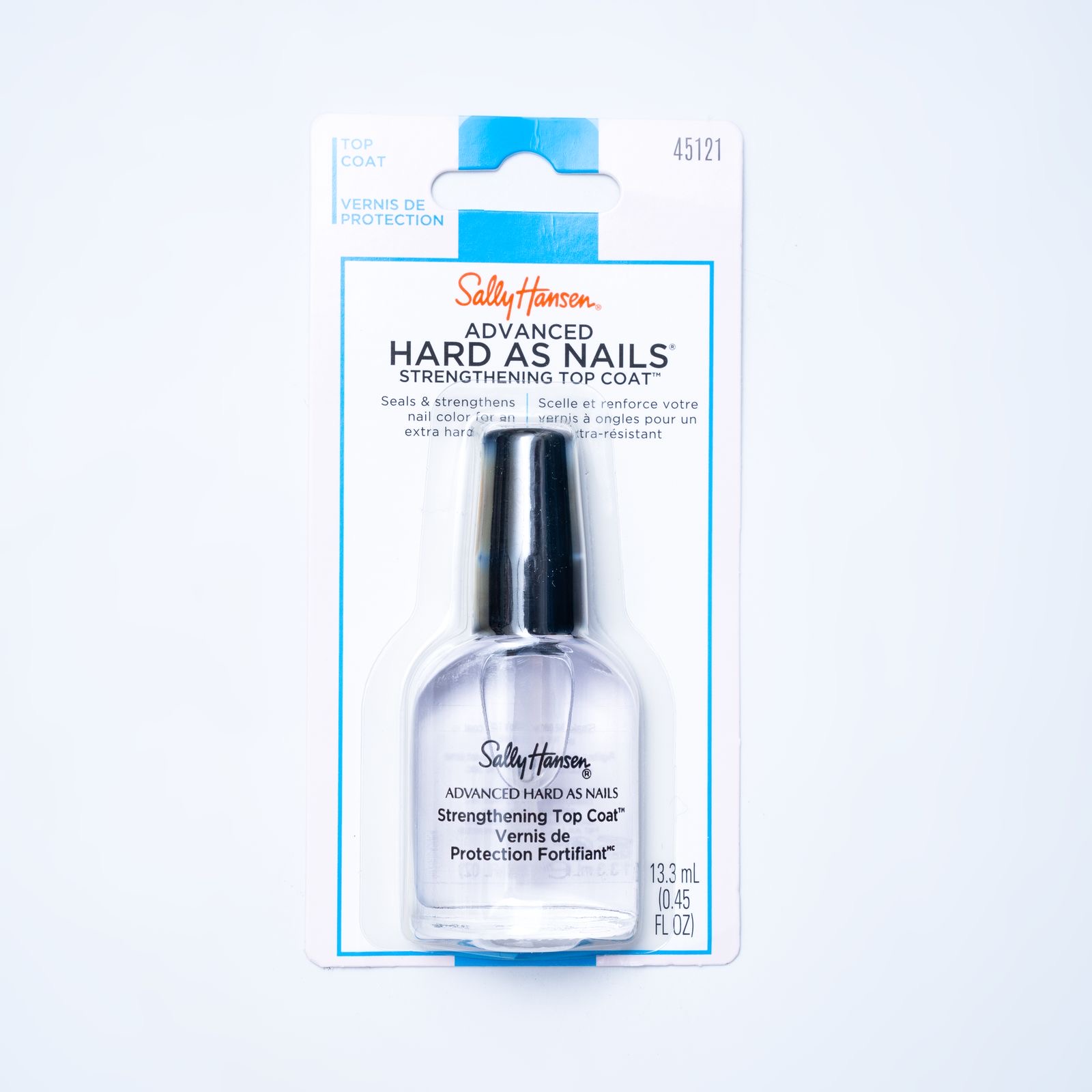 SALLY HANSEN Advanced Hard as Nails™توب كوت معالج للأظافر