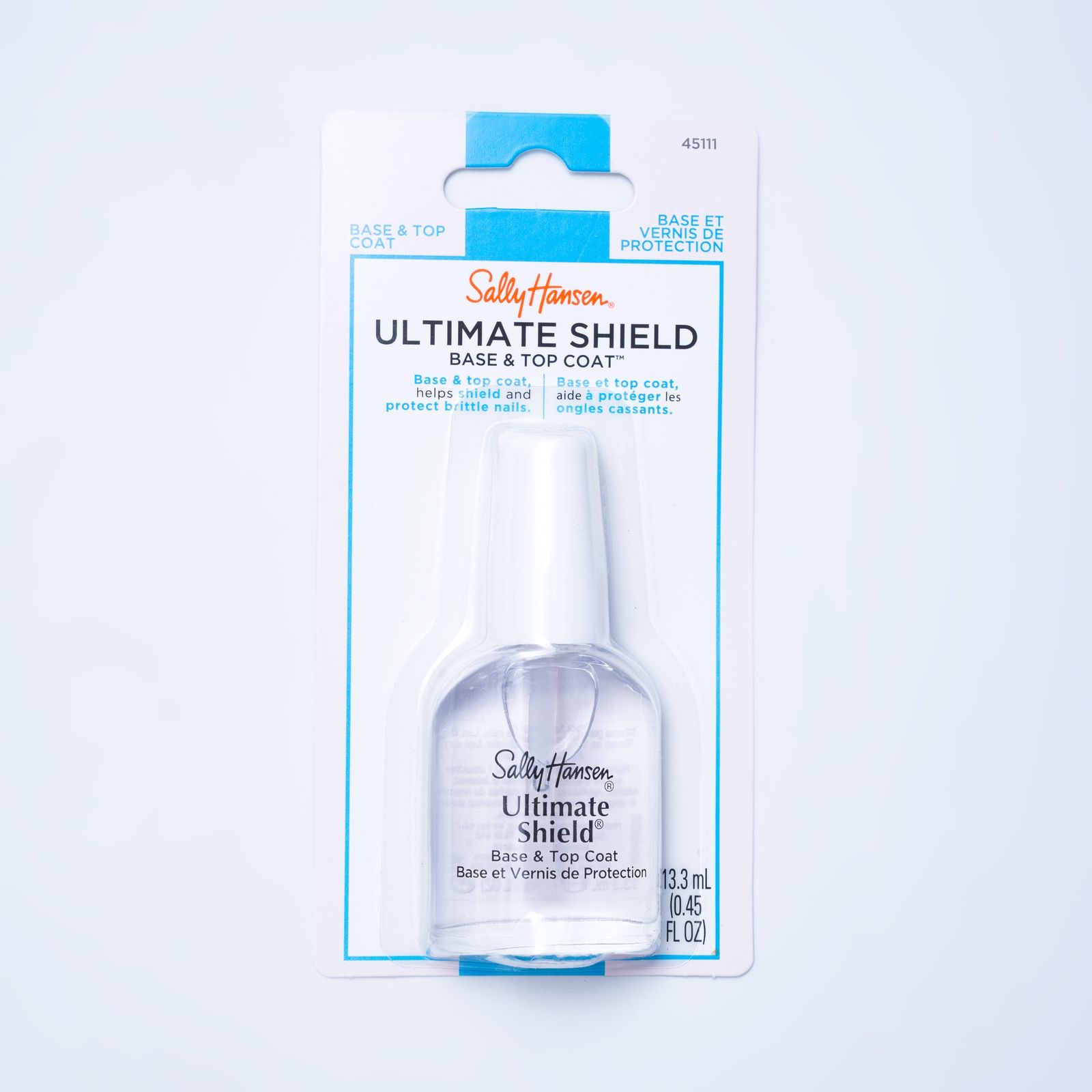SALLY HANSEN SALLY HANSEN ULTIMATE SHIELD BASE & TOP COAT سالي هانسن توب كوت وقاعدة للأظافر