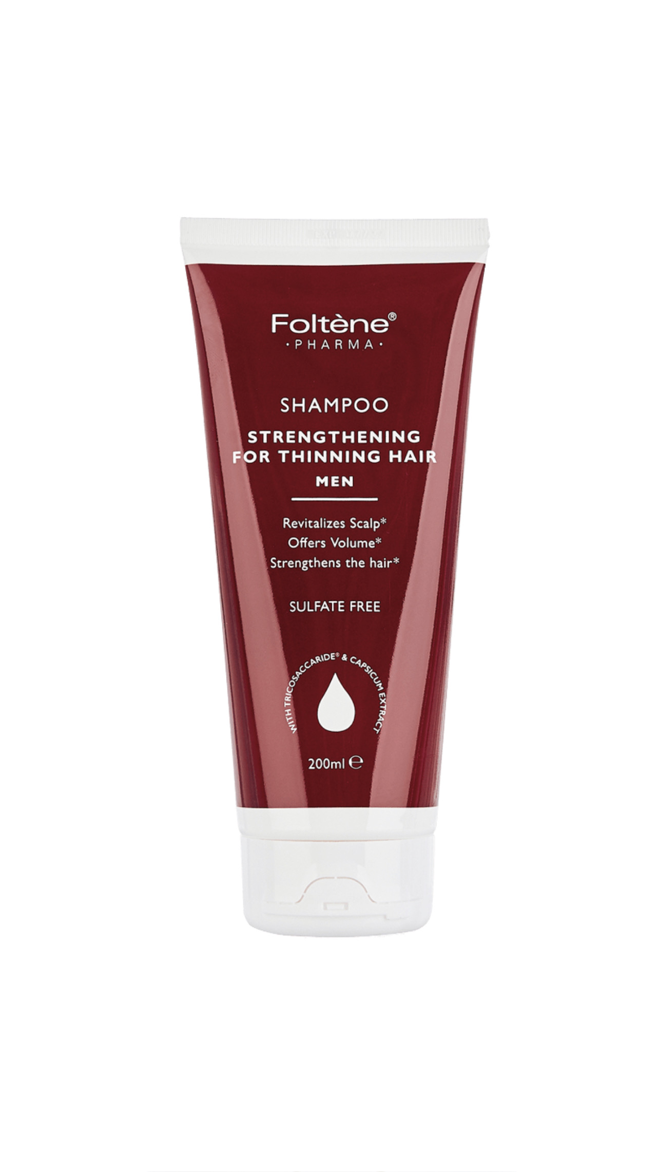 FOLTENE STRENGTHENING FOR THINNING HAIR SHAMPOO FOR MEN شامبو لتقوية الشعر الخفيف للرجال