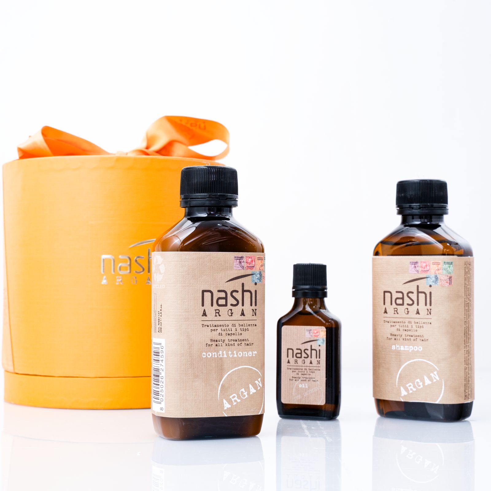 NASHI ARGAN Hair Care  Gift Box ناشي مجموعة العناية بالشعر