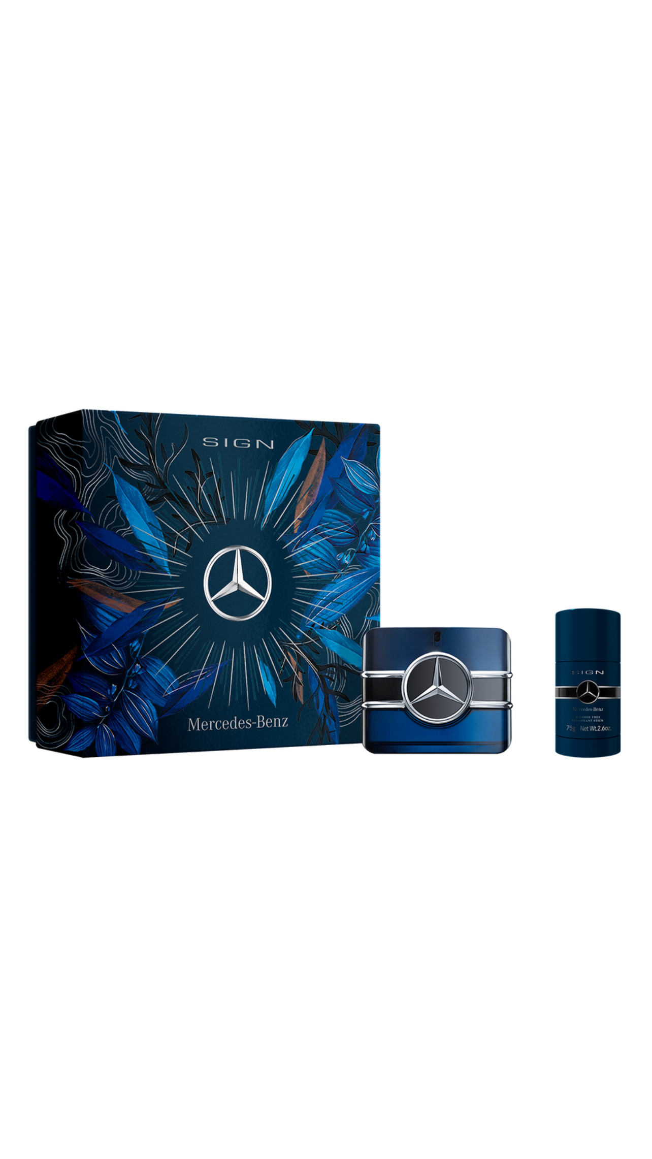 MERCEDES-BENZ MB SIGN GIFTSET مارسيدس بينز مجموعة هدايا للرجال