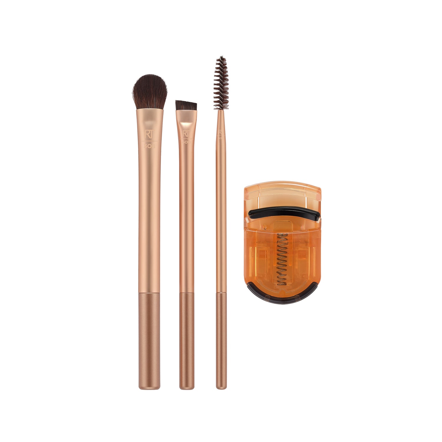 REAL TECHNIQUES Starlit Gaze Eye + Lash Set ريل تكنيك مجموعة فرش للعيون