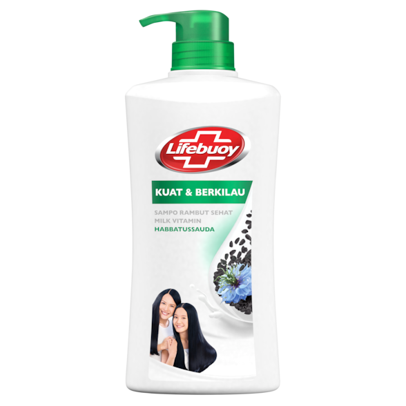 Lifebuoy  Sampo Rambut Kuat & Berkilau 680ml شامبو  معالج للشعر