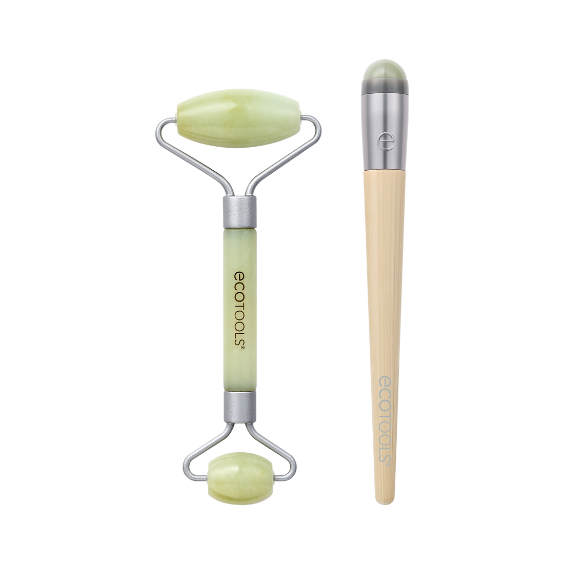 ECOTOOLS Jade Roller Duo ايكو تولز رول مساج للبشرة