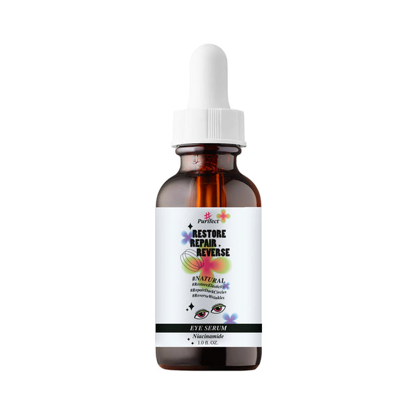 Purifect Restore Repair Reverse Niacinamide Eye Serum - 30ml سيروم العيون ريستور ريبير ريفرس نياسيناميد