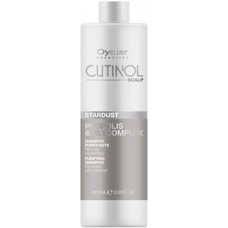 Oyster Cutinol Scalp Stardust Purifying Shampoo 1000ml أويستر شامبو منقي للفروة