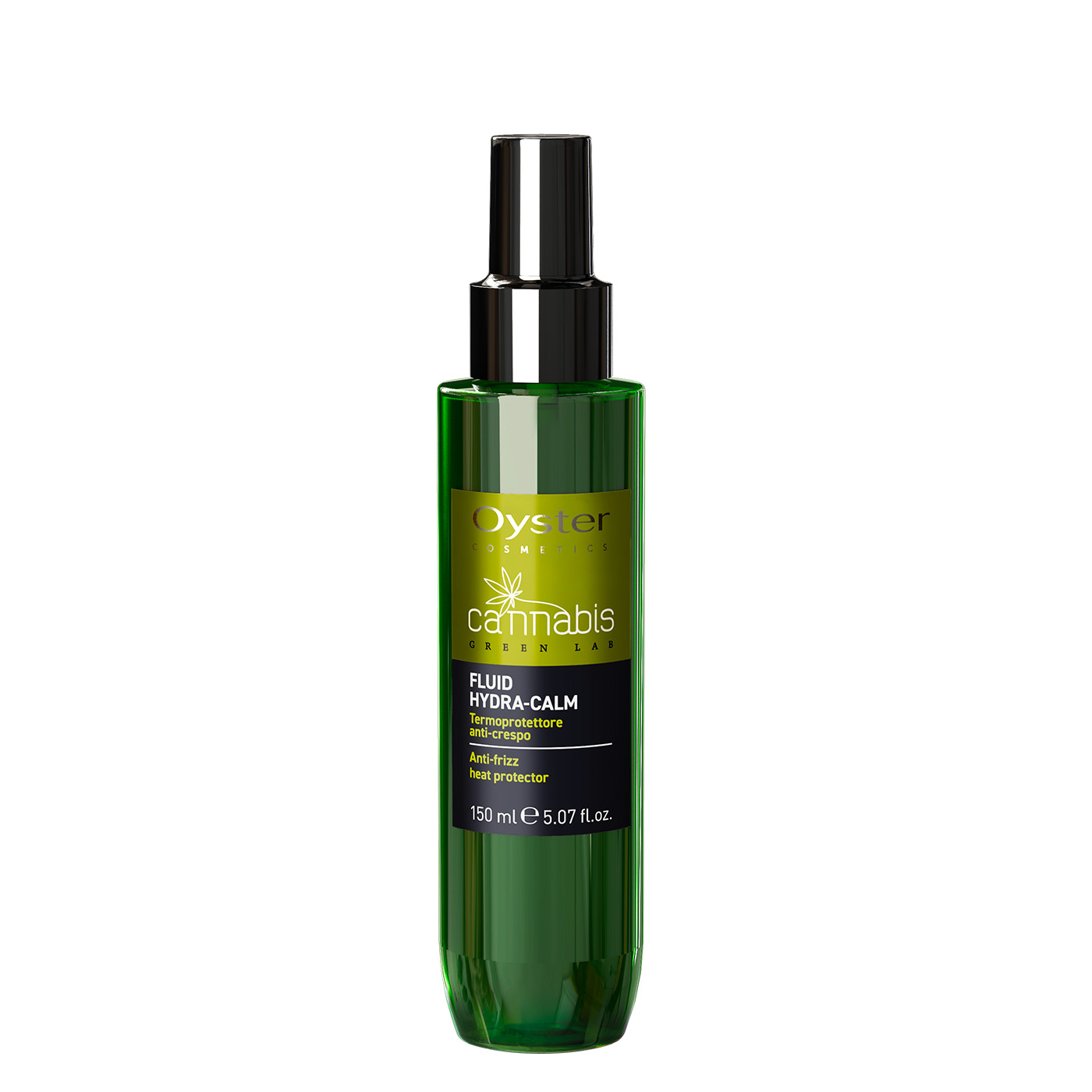 Oyster Fluid Hydra-Calm ANTI-FRIZZ HEAT PROTECTOR 150ml سيروم مضاد للنفشة وواقي حرارة للشعر