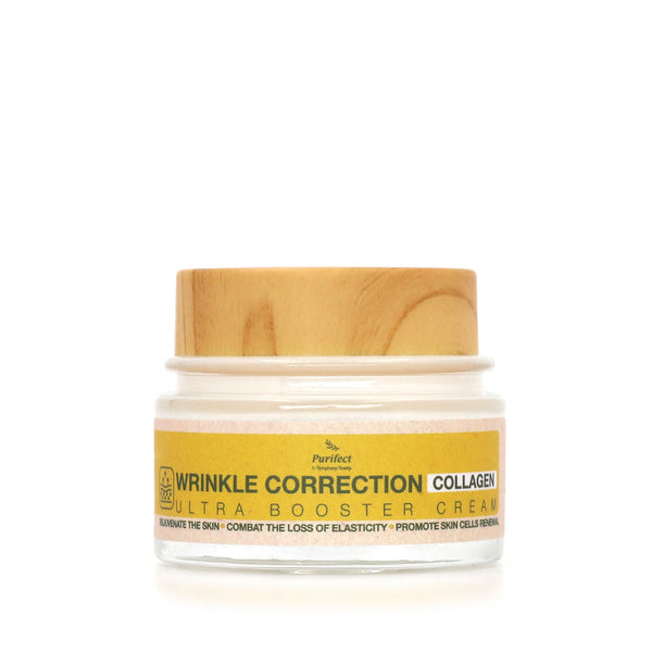 Purifect Wrinkle Correction Collagen Ultra Booster Cream – 50ml كريم مضاد للتجاعيد بالكولاجين
