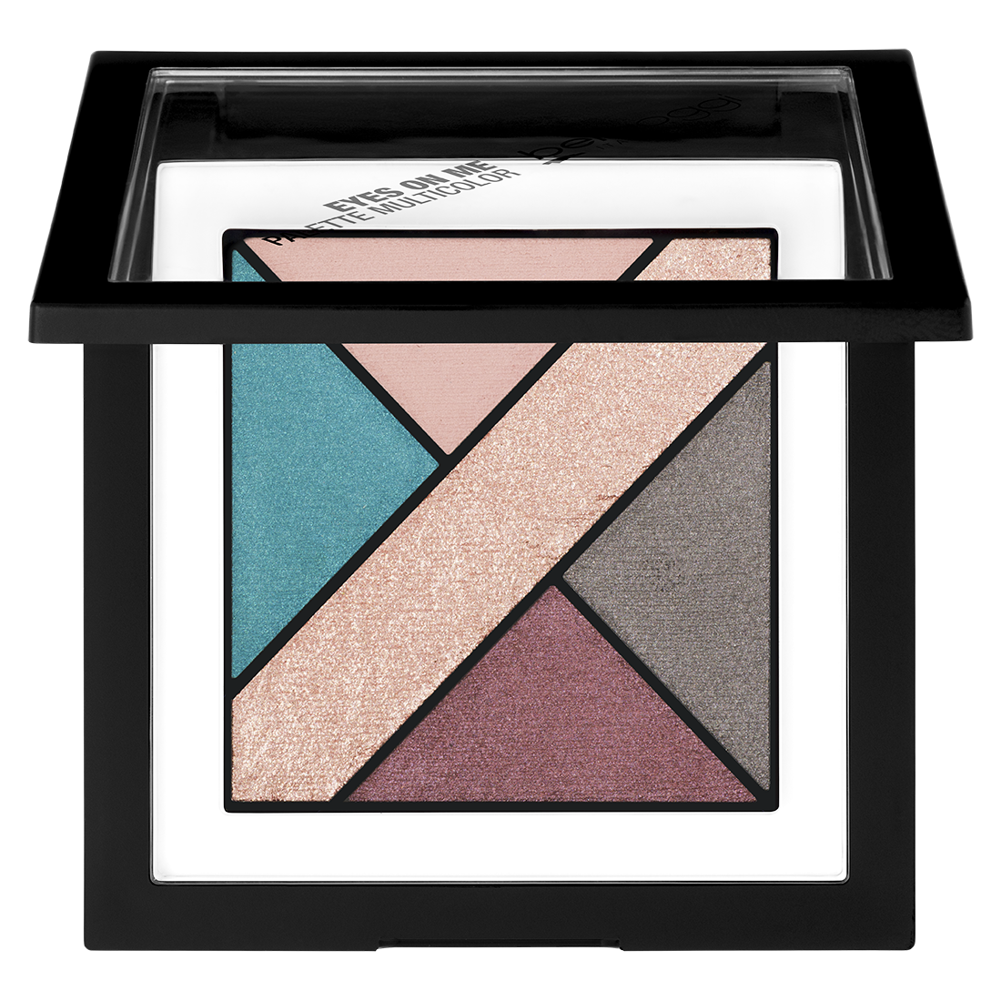 BELLAOGGI Eyes on me Palette multi - finish 004   UPTOWN LADY بيلا اوجي باليت ظلال عيون