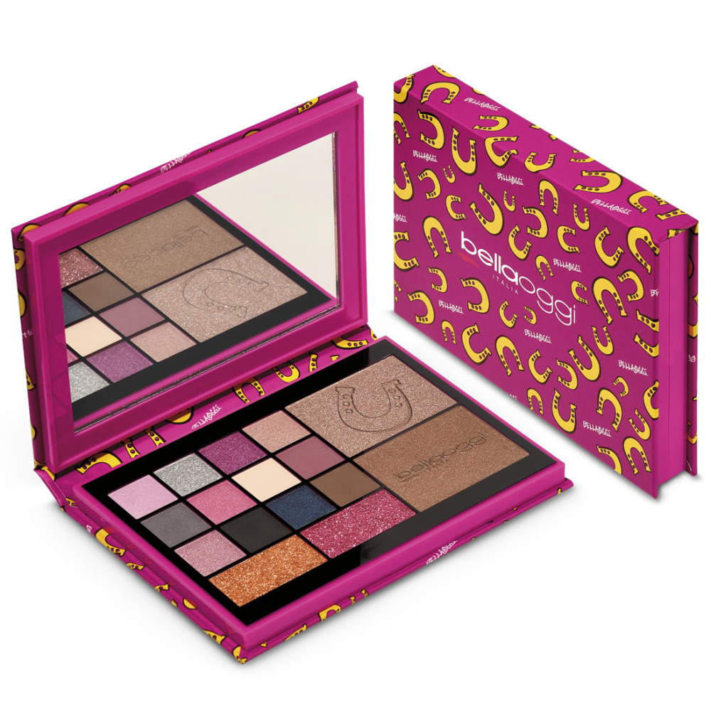 BELLAOGGI Face Palette - Horseshoe (Large) بيلا اوجي باليت للوجه