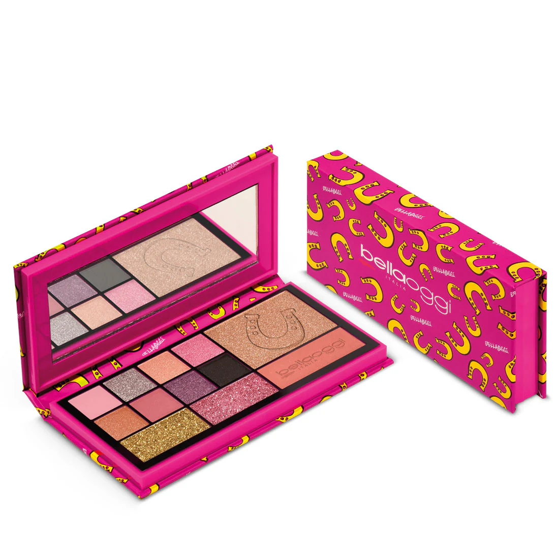 BELLAOGGI Face Palette - Horseshoe (medium ) بيلا اوجي باليت للوجه
