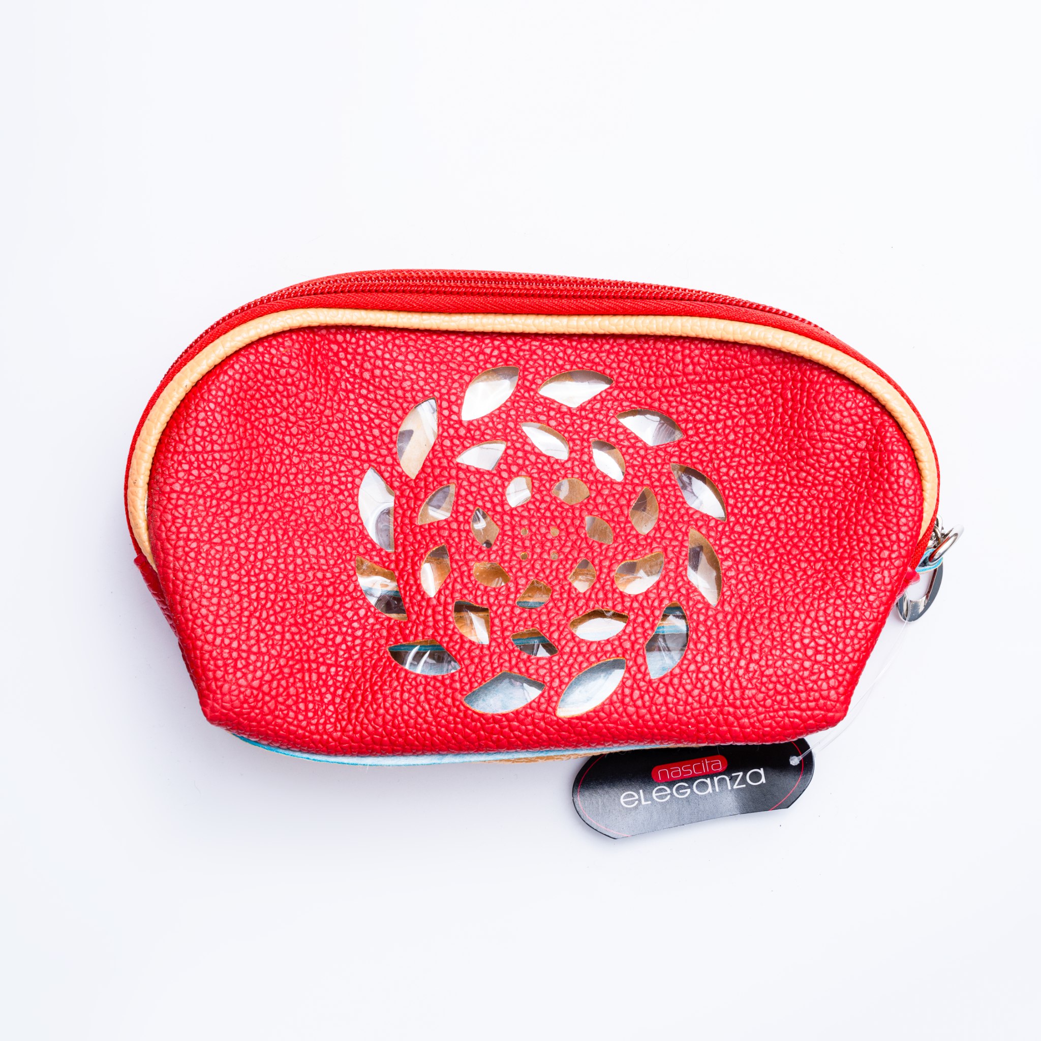 Nascita Red make up bag - 36 ناسيتا حقيبة مكياج