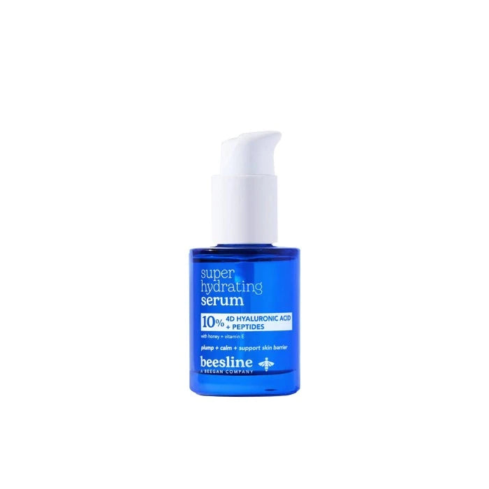 BEESLINE SUPER HYDRATING SERUM - 10% 4D HYALURONIC ACID + PEPTIDES - 30ML | بيزلين سيروم الترطيب العميق
