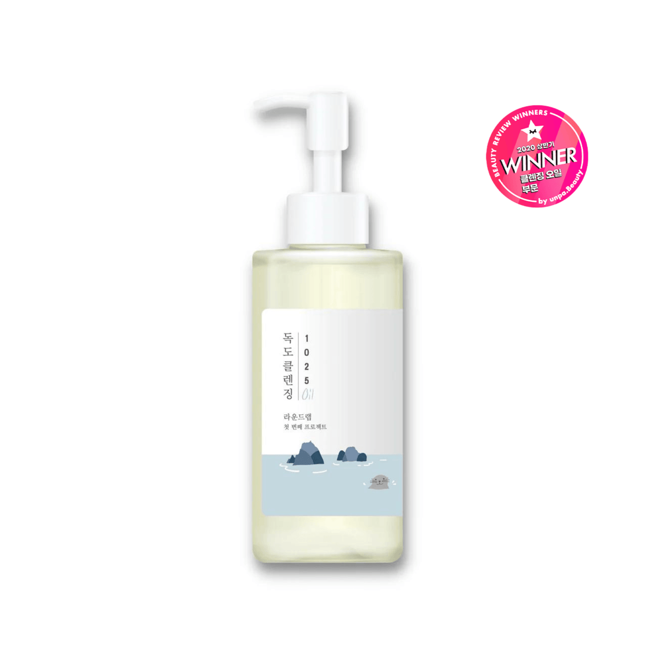 ROUND LAB  1025 DOKDO CLEANSING OIL  200ml راوند لاب غسول زيتي
