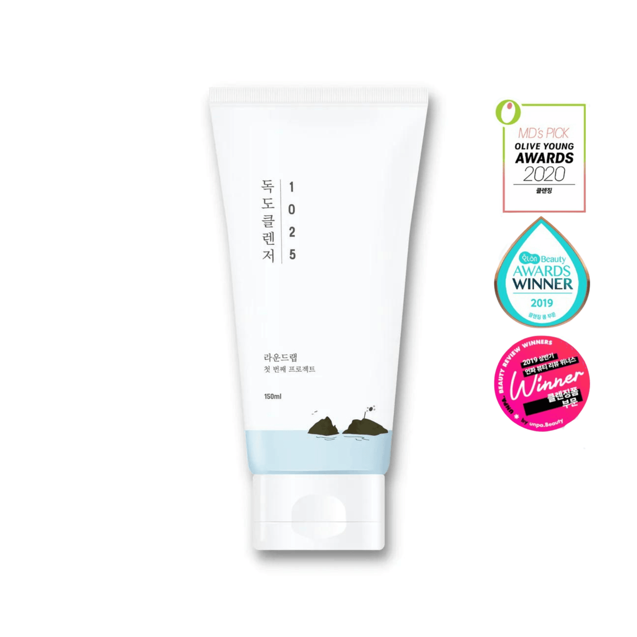 ROUND LAB 1025 DOKDO CLEANSER 150ml  راوند لاب غسول للبشرة