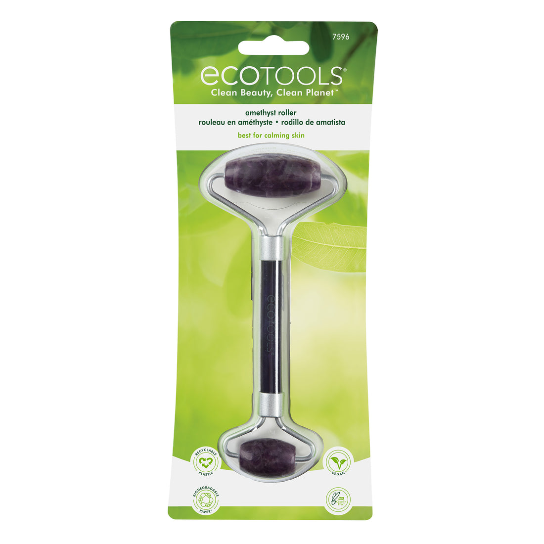 ECOTOOLS Amethyst Facial Roller ايكو تولز رول مساج للبشرة