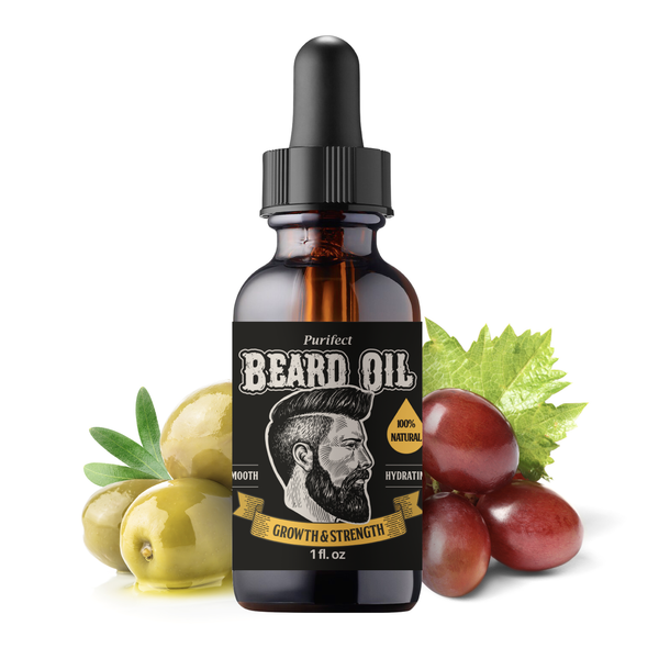 PURIFECT Beard Oil 1fl.oz زيت اللحية للرجال