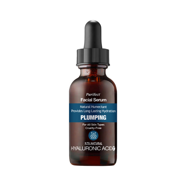 Purifect Plumping Hyaluronic Acid Facial Serum - 60ml  مصل حمض الهيالورونيك للوجه من بيوريفيكت