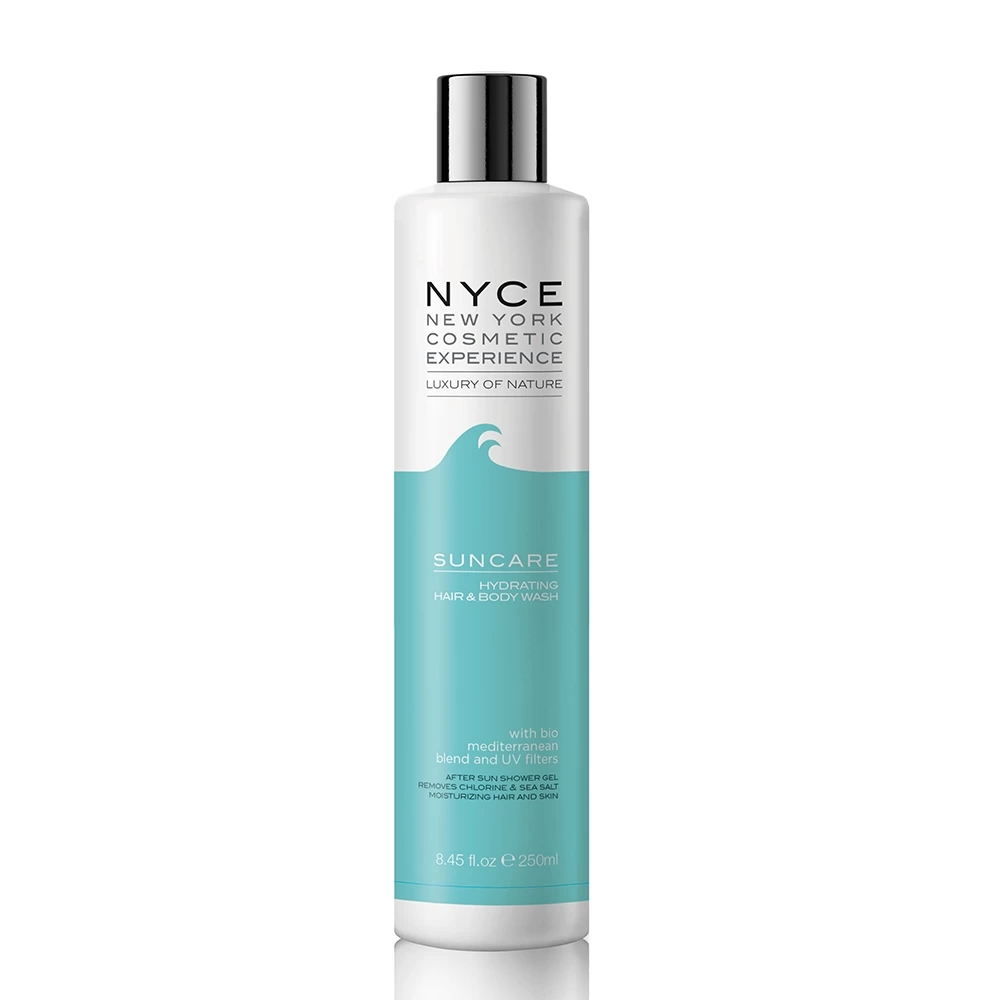 NYCE Sun Care Hydrating Hair & Body Wash 250 ml غسول للشعر والجسم